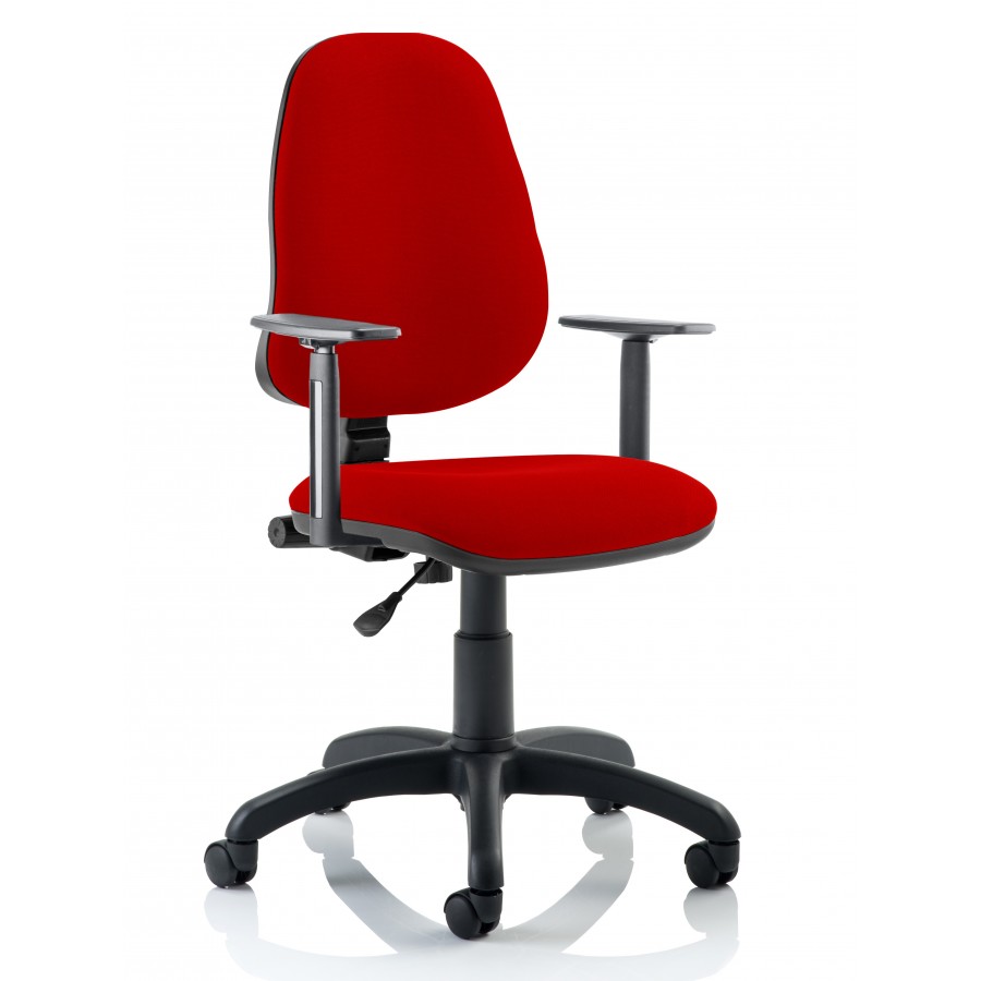 Eclipse Bespoke Single Paddle Operator Chair 